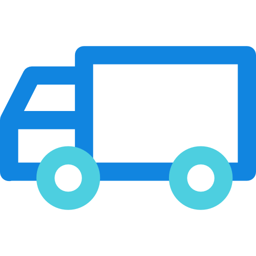 ciężarówka dostawcza Kiranshastry Lineal Blue ikona