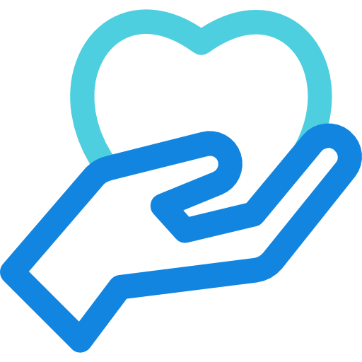 Здравоохранение Kiranshastry Lineal Blue иконка