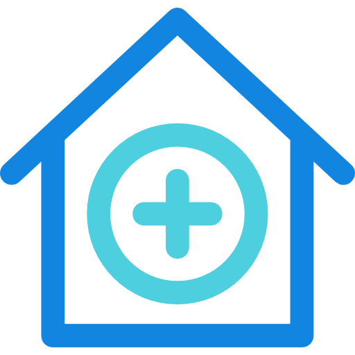 Больница Kiranshastry Lineal Blue иконка