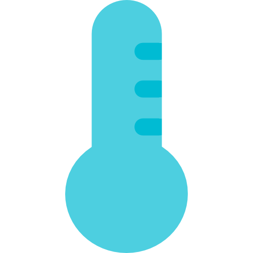 温度計 Kiranshastry Flat icon