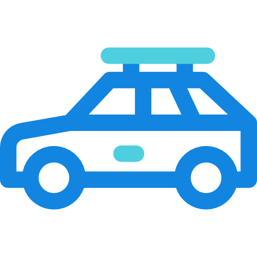 samochód Kiranshastry Lineal Blue ikona