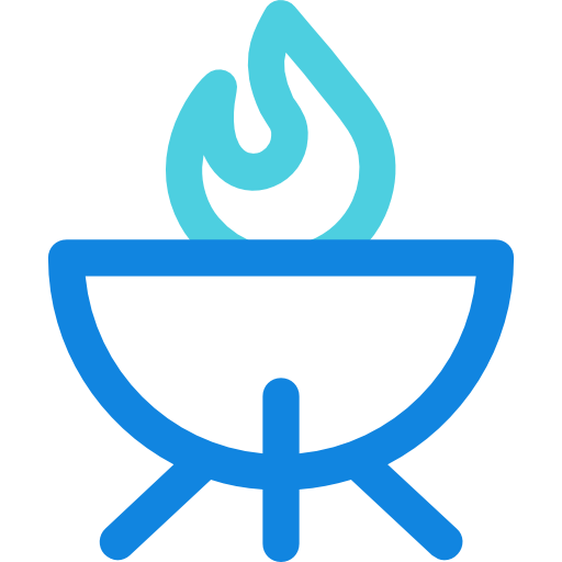 griglia Kiranshastry Lineal Blue icona