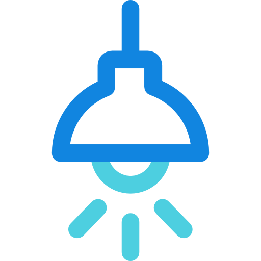 lampada Kiranshastry Lineal Blue icona