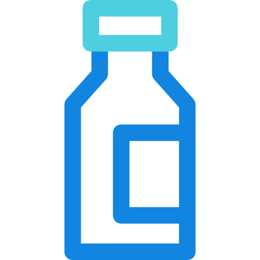 médicament Kiranshastry Lineal Blue Icône