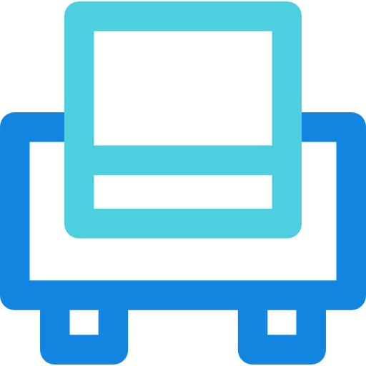 sofa Kiranshastry Lineal Blue ikona