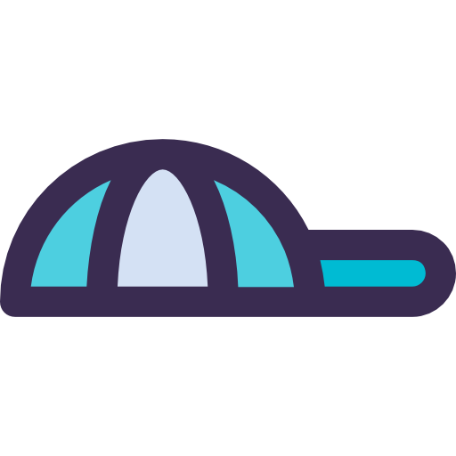 czapka Kiranshastry Lineal Color Blue ikona