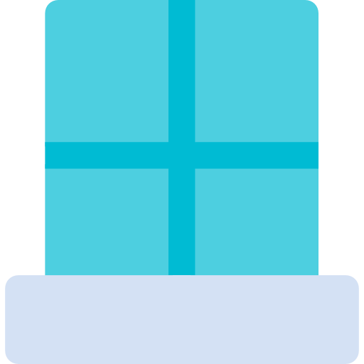 okno Kiranshastry Flat ikona