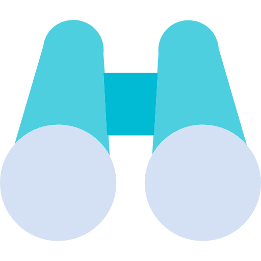쌍안경 Kiranshastry Flat icon