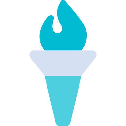 Torch Kiranshastry Flat icon