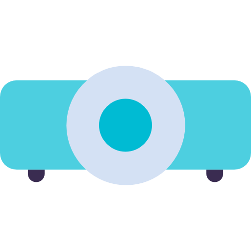 Projector Kiranshastry Flat icon