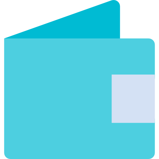 brieftasche Kiranshastry Flat icon