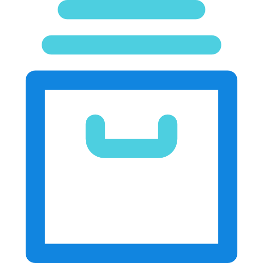 archivo Kiranshastry Lineal Blue icono