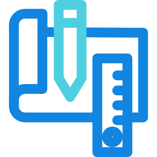 projekt Kiranshastry Lineal Blue ikona