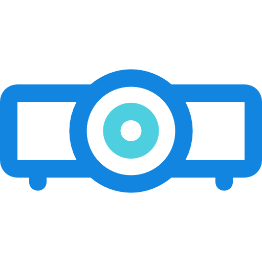 proiettore Kiranshastry Lineal Blue icona