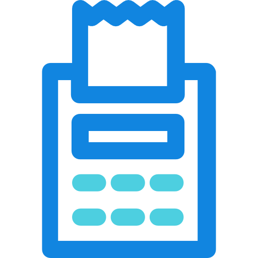 calculadora Kiranshastry Lineal Blue icono