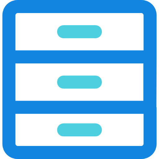 아카이브 Kiranshastry Lineal Blue icon