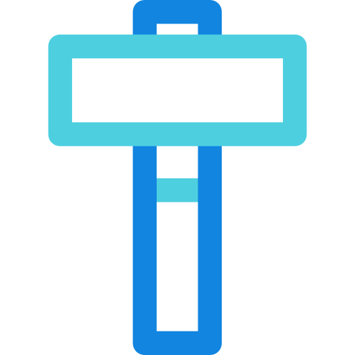martillo Kiranshastry Lineal Blue icono