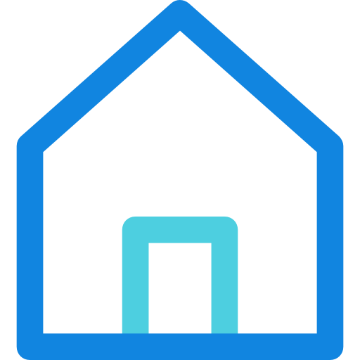 Home Kiranshastry Lineal Blue icon