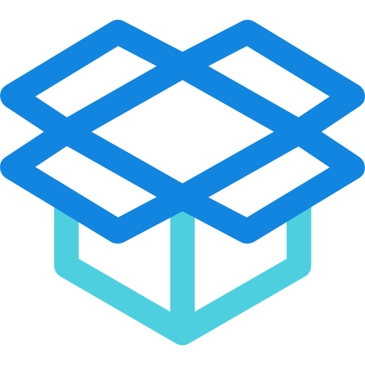caja Kiranshastry Lineal Blue icono