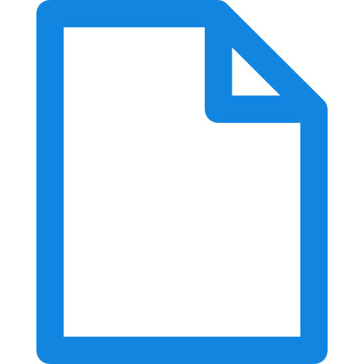 plik Kiranshastry Lineal Blue ikona