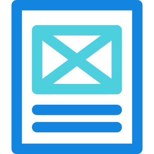 ux Kiranshastry Lineal Blue icon