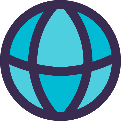 세계적인 Kiranshastry Lineal Color Blue icon