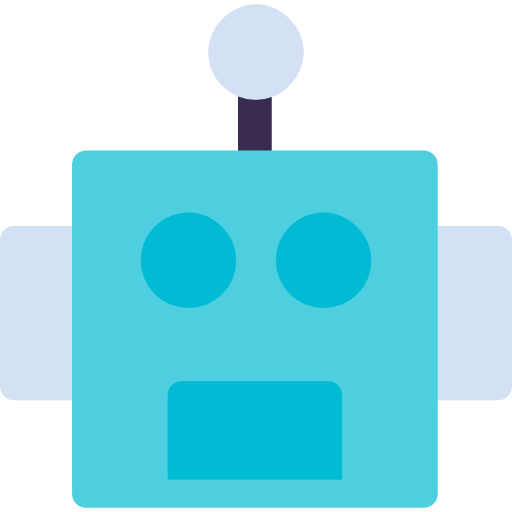 robot Kiranshastry Flat icono