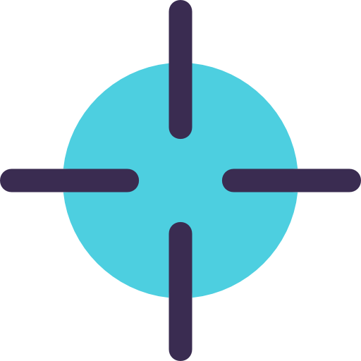 目標 Kiranshastry Flat icon