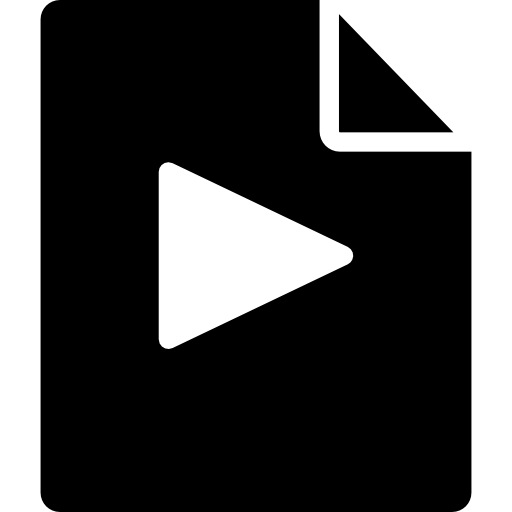 Video file Good Ware Fill icon