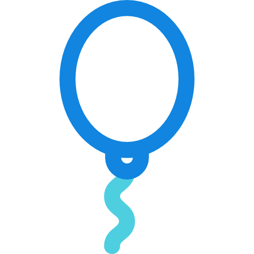 globo Kiranshastry Lineal Blue icono