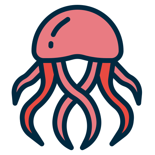 medusa Generic Outline Color icono