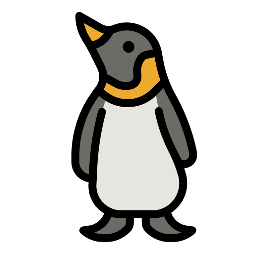 pingüino photo3idea_studio Lineal Color icono
