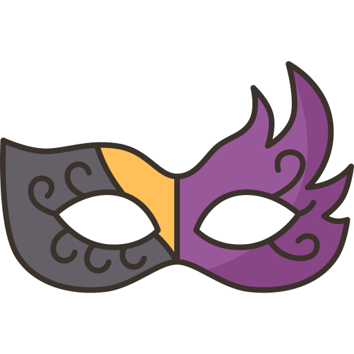 Карнавальная маска Amethys Design Lineal Color иконка