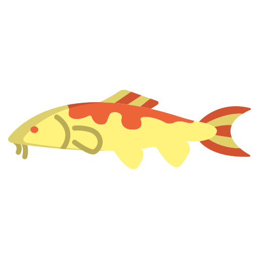 Carp fish Icongeek26 Flat icon