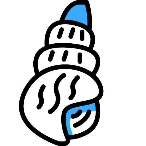 Морская ракушка Generic Fill & Lineal иконка