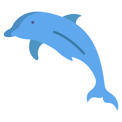 delfin Icongeek26 Flat icon