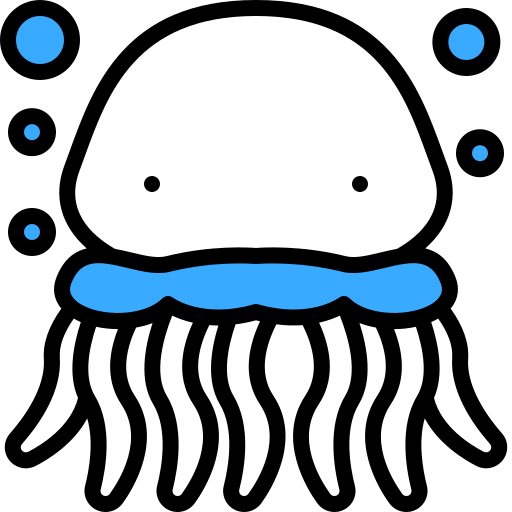 Медуза Generic Fill & Lineal иконка