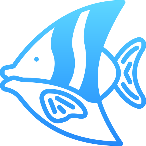 魚 Generic Flat Gradient icon