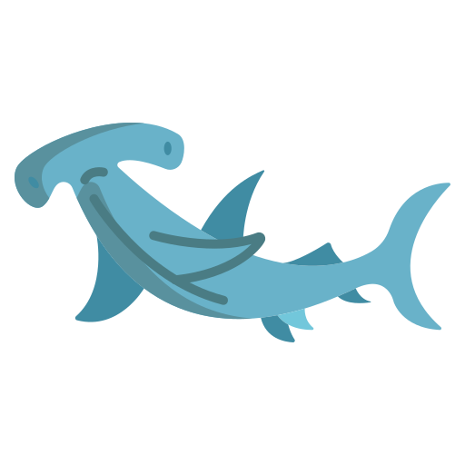 hammerhaifisch Icongeek26 Flat icon