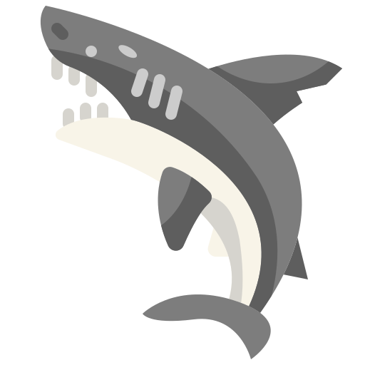 鮫 Generic Flat icon