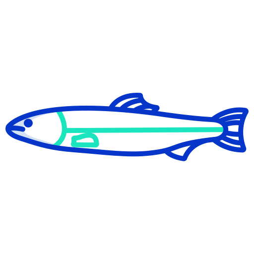 fisch Icongeek26 Outline Colour icon