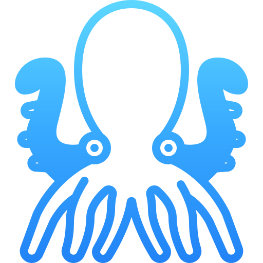 octopus Generic Flat Gradient icoon