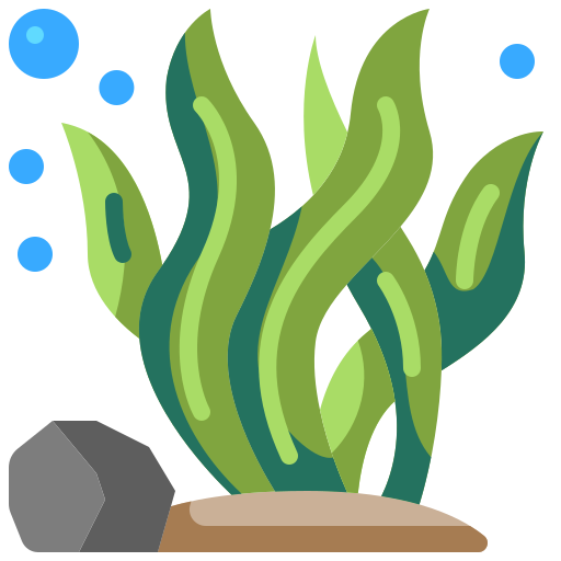 Морские водоросли Generic Flat иконка