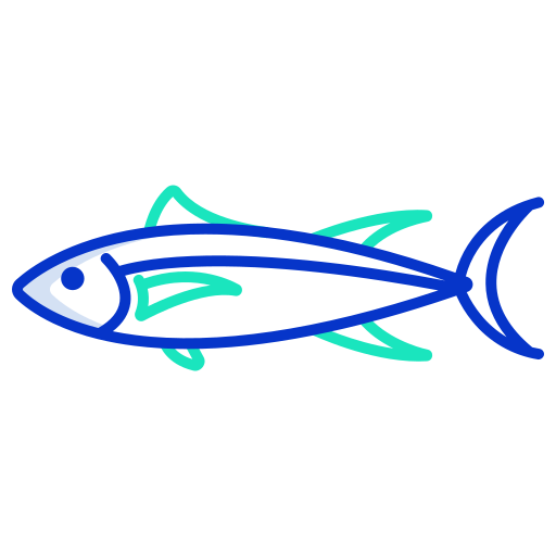 魚 Icongeek26 Outline Colour icon