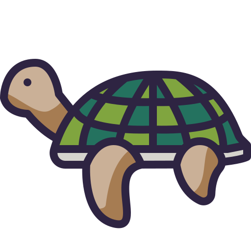 tartaruga di mare Generic Outline Color icona