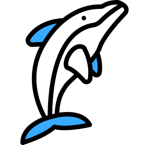 Дельфин Generic Fill & Lineal иконка