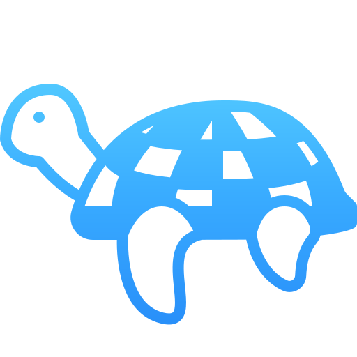 zeeschildpad Generic Flat Gradient icoon