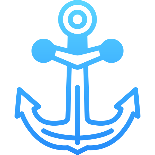 Anchor Generic Flat Gradient icon