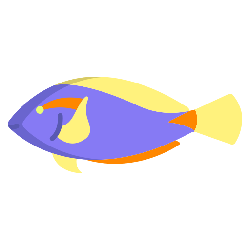 외과 의사 물고기 Icongeek26 Flat icon