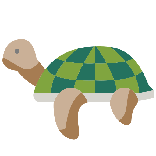 Морская черепаха Generic Flat иконка